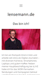 Mobile Screenshot of lensemann.de